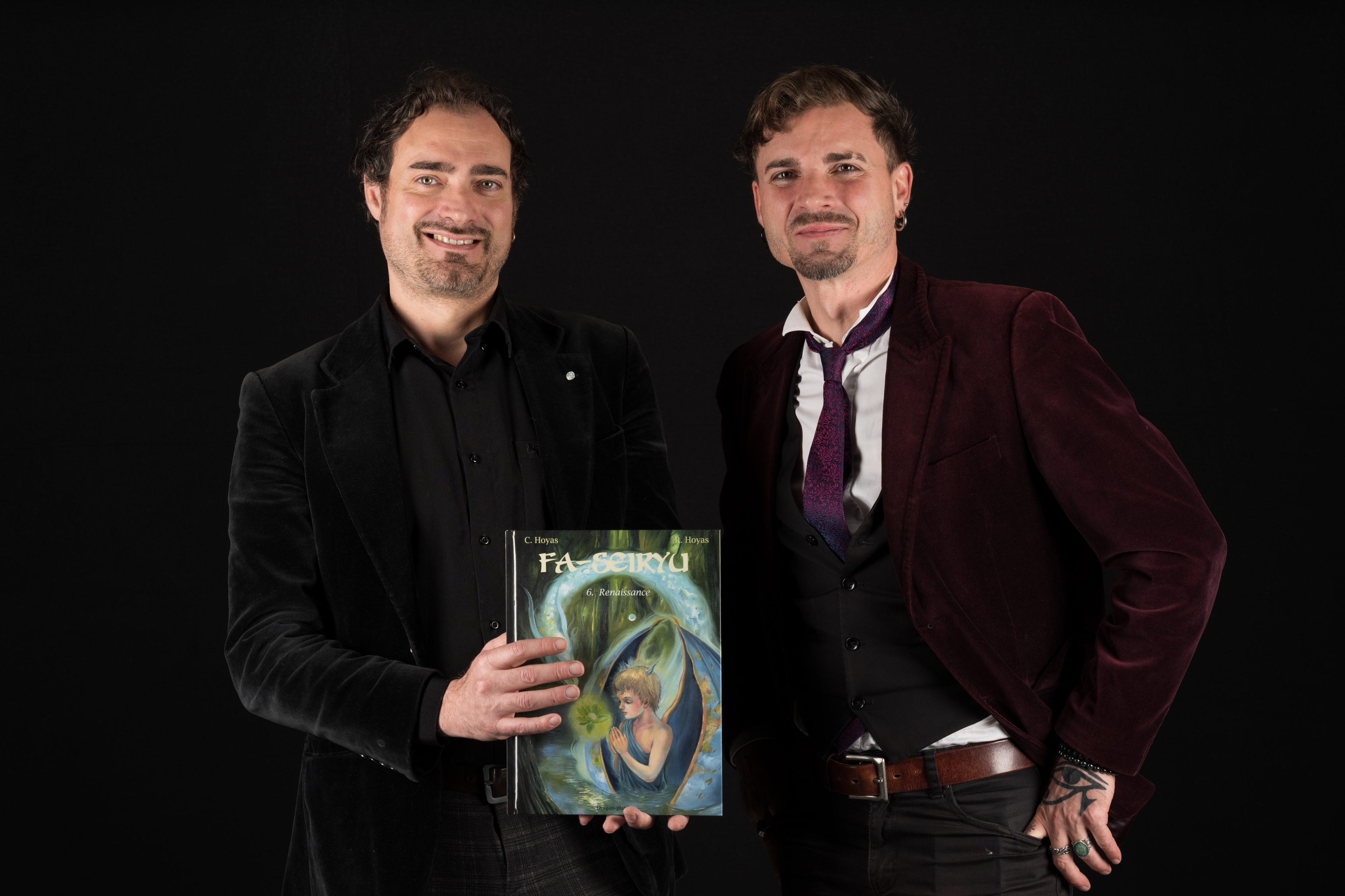 Christophe et Rodolphe Hoyas