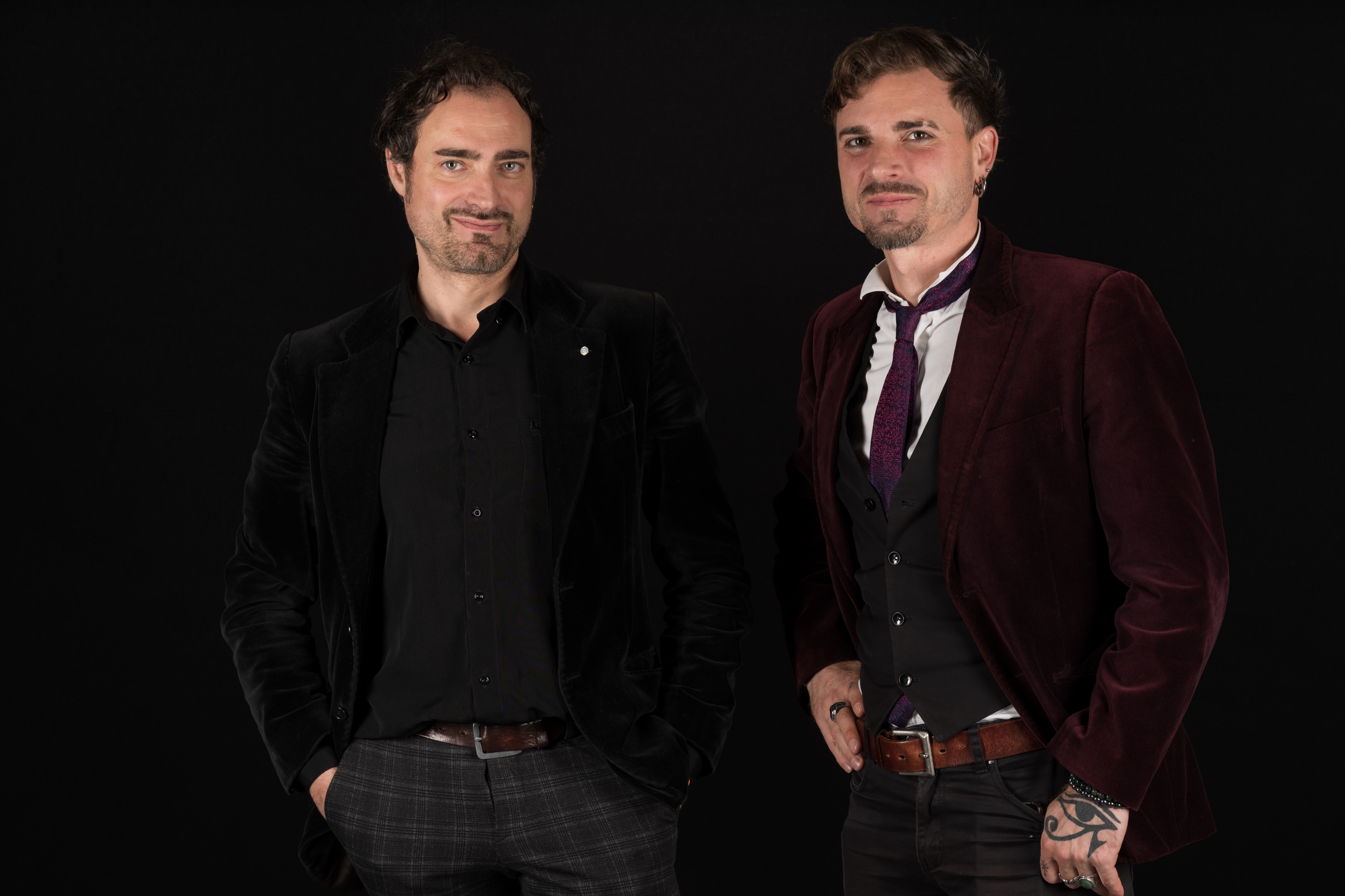 Christophe et Rodolphe Hoyas