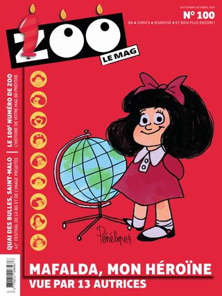 magazine zoo du septembre 2024