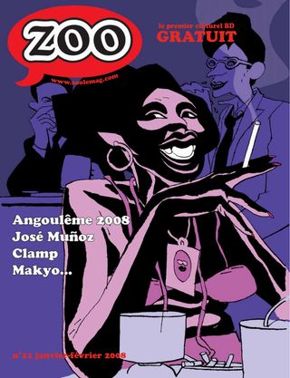magazine zoo du janvier 2008