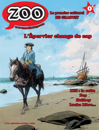 magazine zoo du septembre 2008