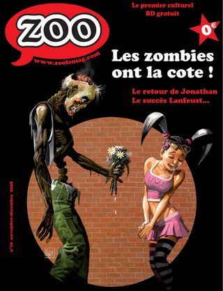 magazine zoo du novembre 2008