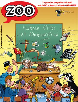 magazine zoo du septembre 2009