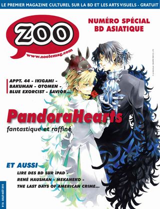 magazine zoo du juillet 2010