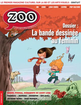 magazine zoo du novembre 2010