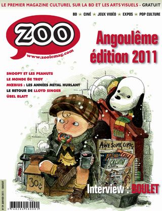magazine zoo du janvier 2011
