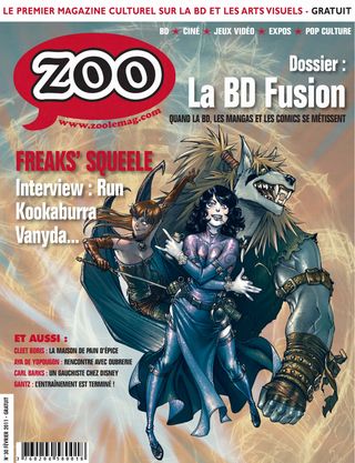 magazine zoo du février 2011