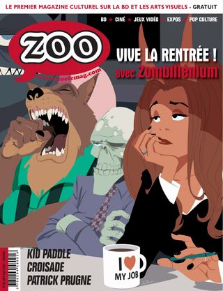 magazine zoo du septembre 2011