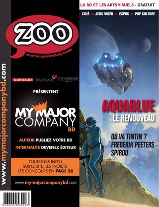 magazine zoo du octobre 2011