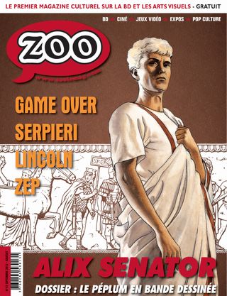 magazine zoo du septembre 2012
