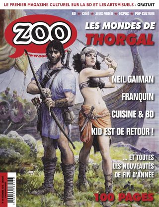 magazine zoo du décembre 2012