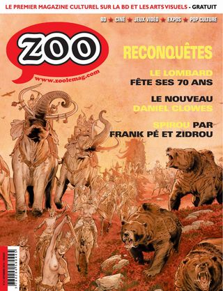 magazine zoo du septembre 2016