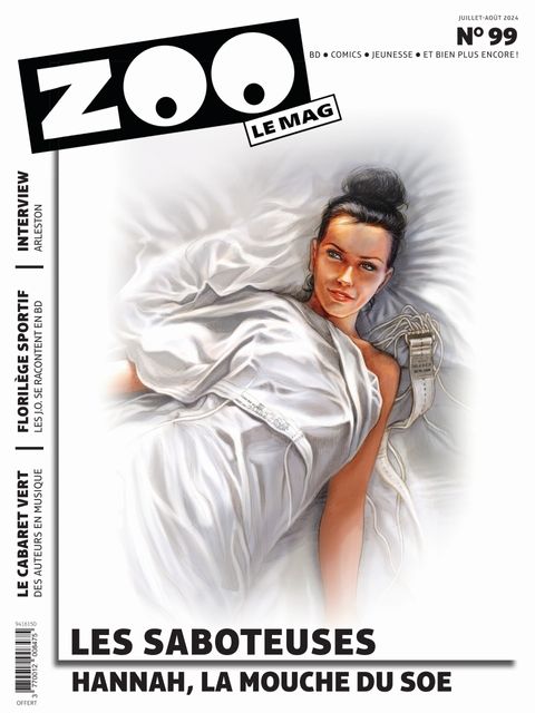 magazine zoo du juillet 2024