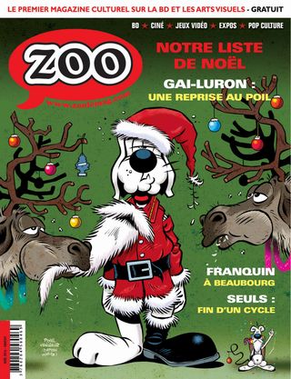 magazine zoo du décembre 2016